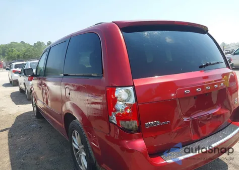 2014 Dodge Grand Caravan Sxt from USA, damaged, VIN 2C4RDGCG9ER429776